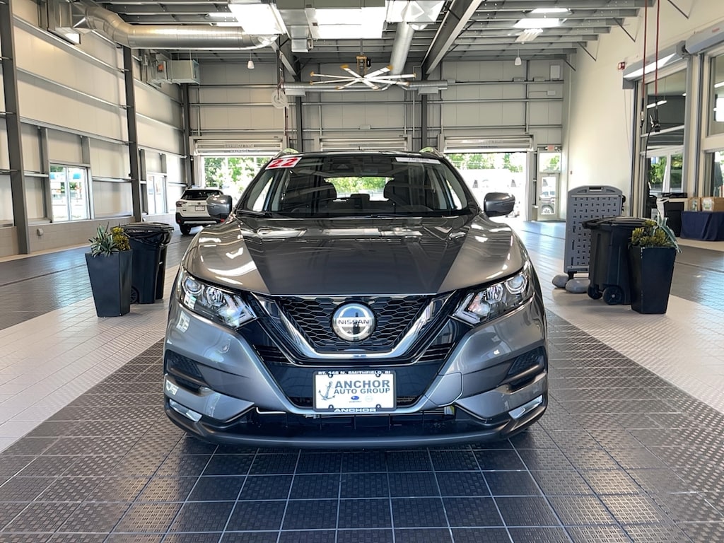 Used 2022 Nissan Rogue Sport SV AWD SUV