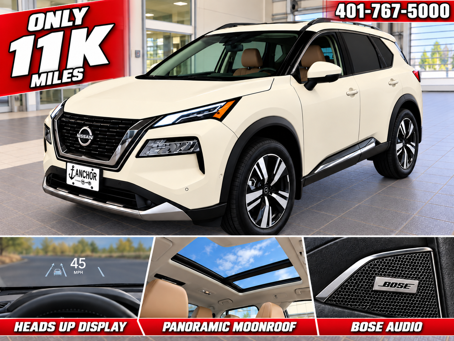 Used 2023 Nissan Rogue PLATINUM AWD SUV