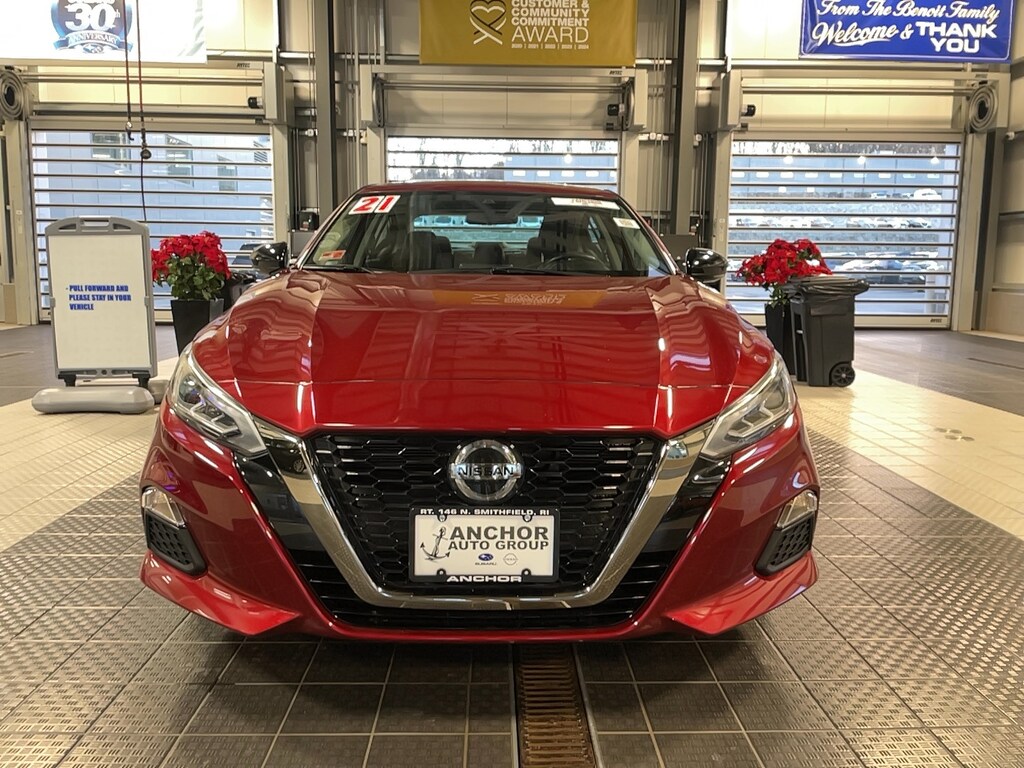 Used 2021 Nissan Altima 2.5 SR PREMIUM AWD Sedan