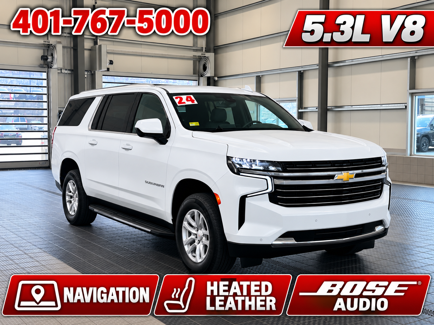 2024 Chevrolet Suburban LT 4X4 SUV near Providence