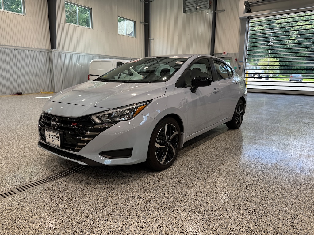 Used 2024 Nissan Versa SR Sedan