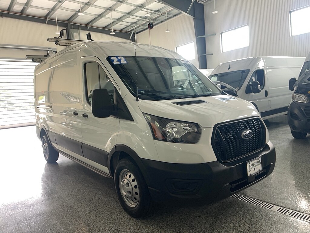 Used 2022 Ford Transit-250 Cargo MEDIUM ROOF AWD Van Medium Roof Van