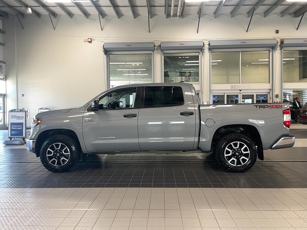 Used 2021 Toyota Tundra SR5 TRD OFF ROAD 4X4 Truck CrewMax