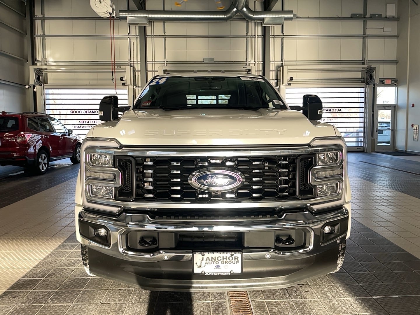 Used 2024 Ford F-450 Super Duty Lariat with VIN 1FT8W4DM2RED11189 for sale in North Smithfield, RI