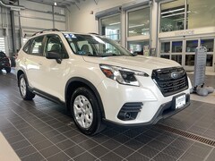 Used 2022 Subaru Forester 2.5I AWD SUV near Providence