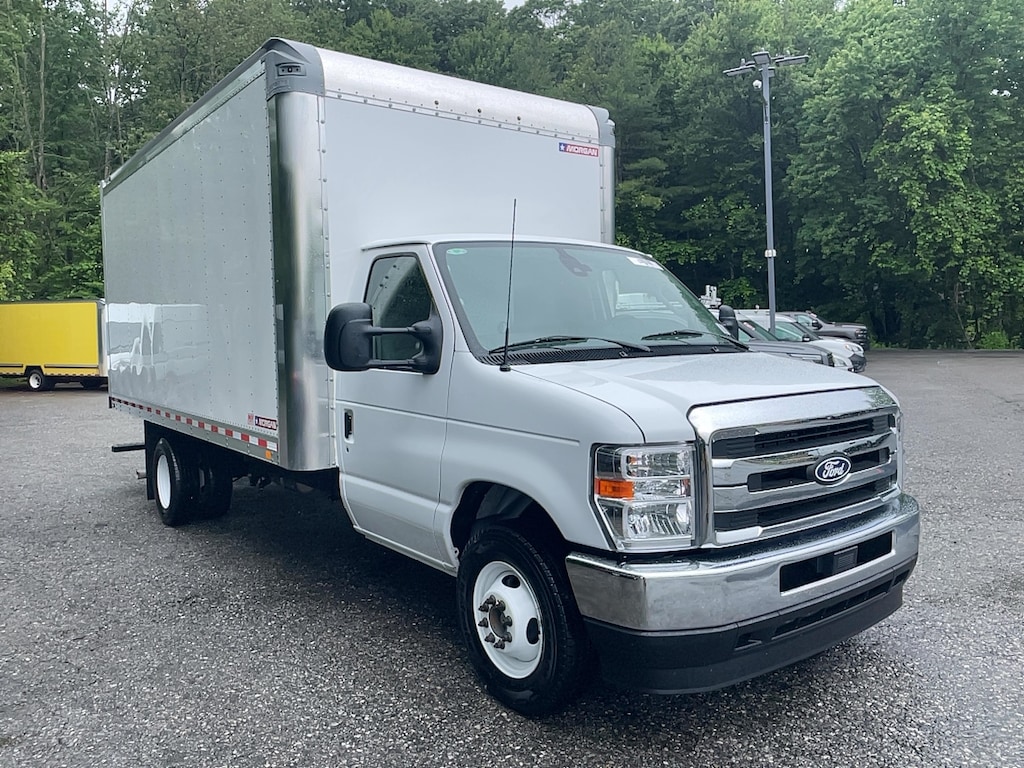Used 2026 Ford E-350 Cutaway 16' BOX TRUCK BOX TRUCK