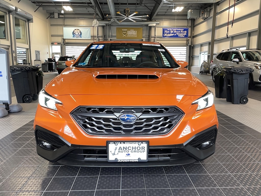 Used 2023 Subaru WRX LIMITED Sedan