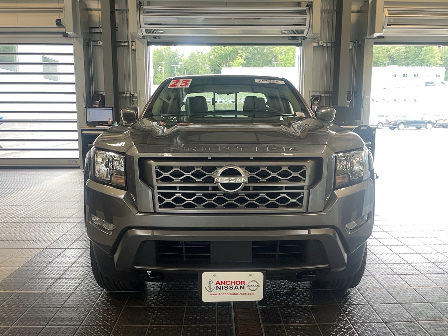 Used 2023 Nissan Frontier SV with VIN 1N6ED1FK8PN638855 for sale in North Smithfield, RI