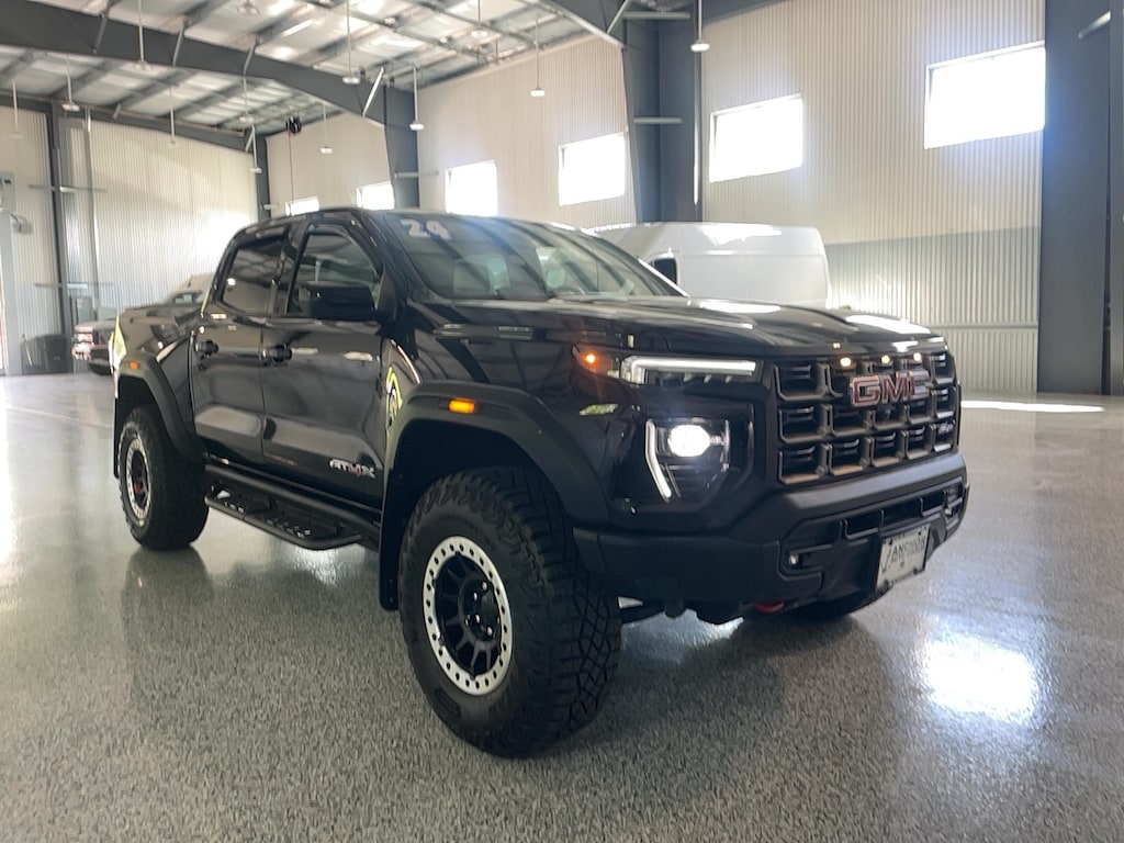 Used 2024 GMC Canyon AT4X BISON 4X4 PICKUP