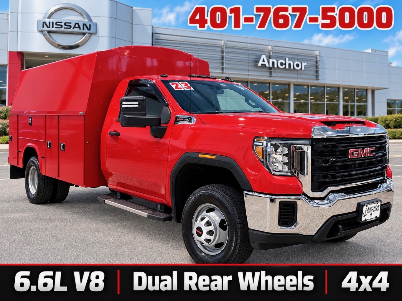 2023 GMC Sierra 3500 PRO 4X4 Cab Chassis