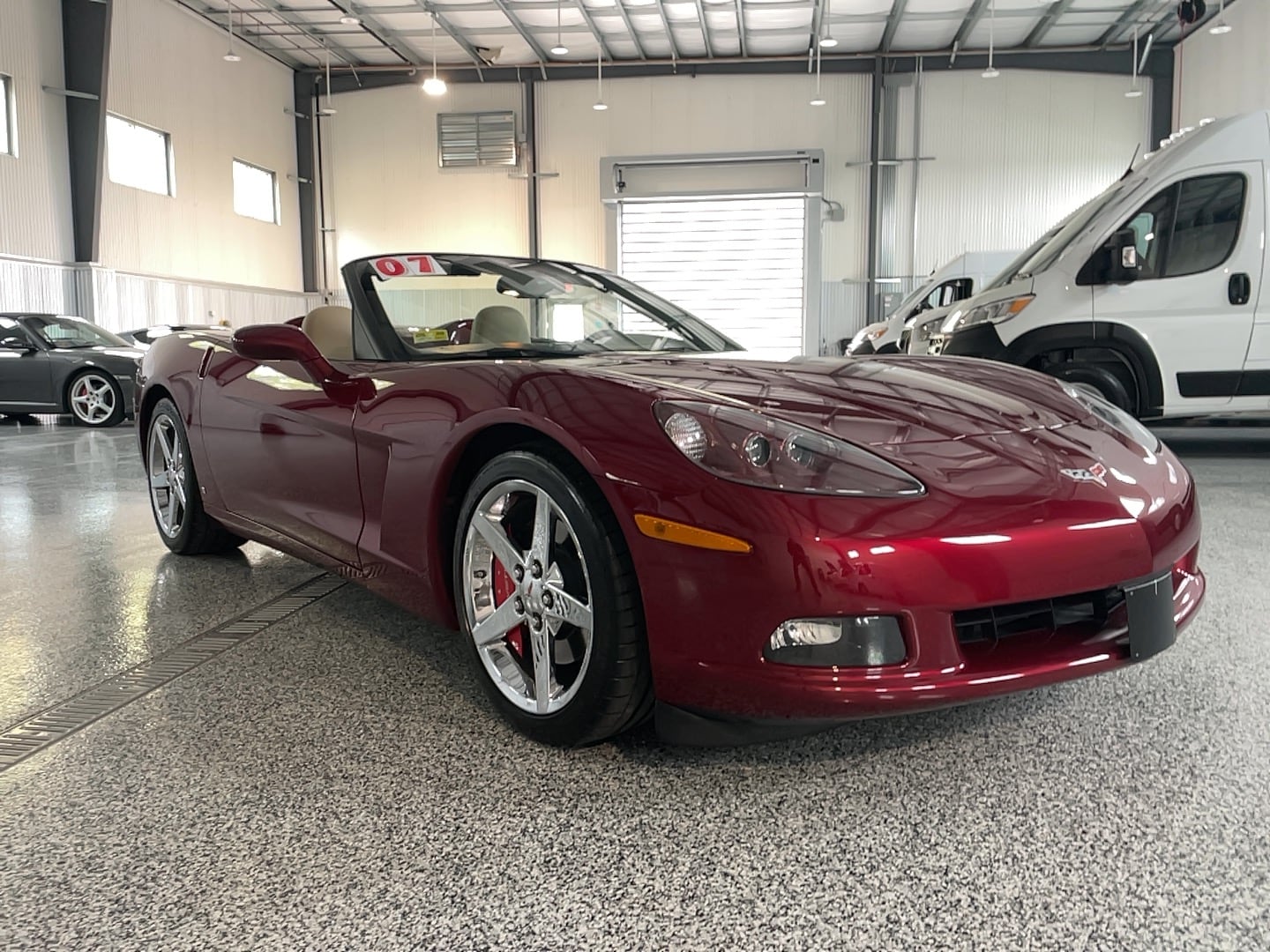 2007 Chevrolet Corvette Convertible's photo