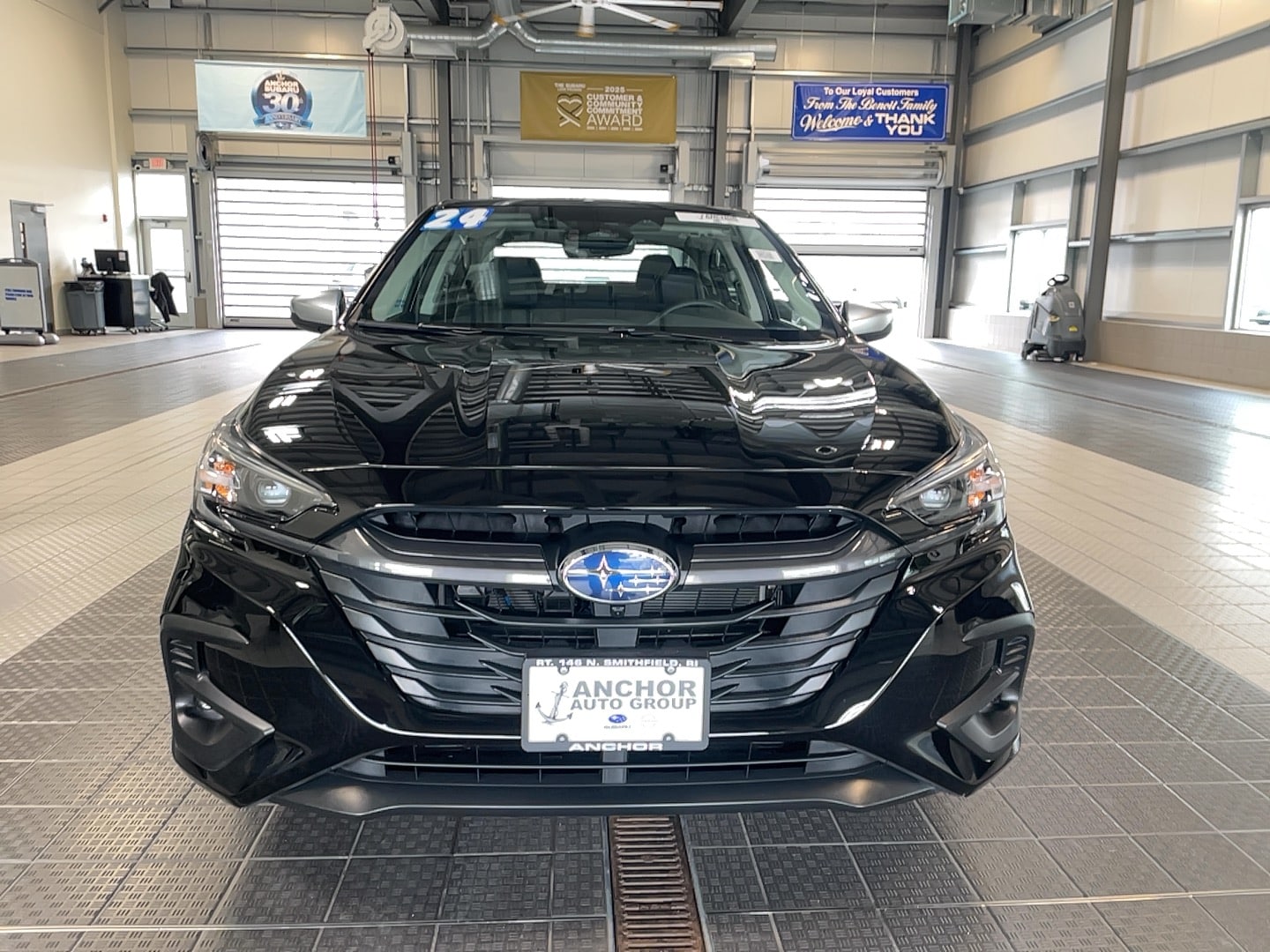 Used 2024 Subaru Legacy Touring with VIN 4S3BWGP6XR3011996 for sale in North Smithfield, RI