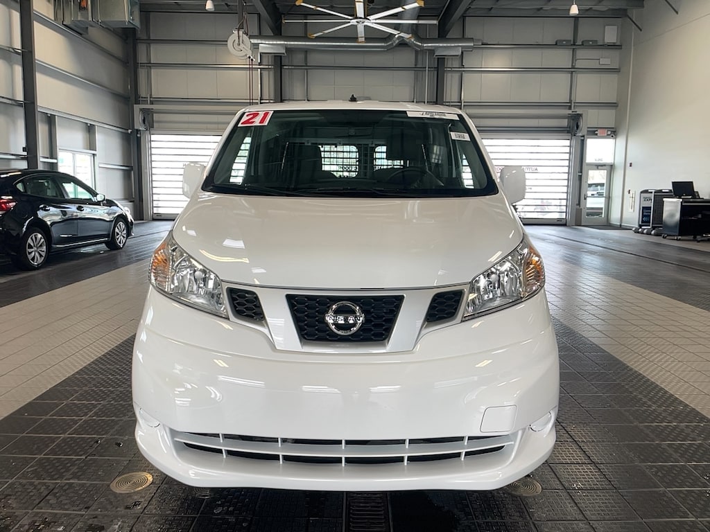 Used 2021 Nissan NV200 SV VAN