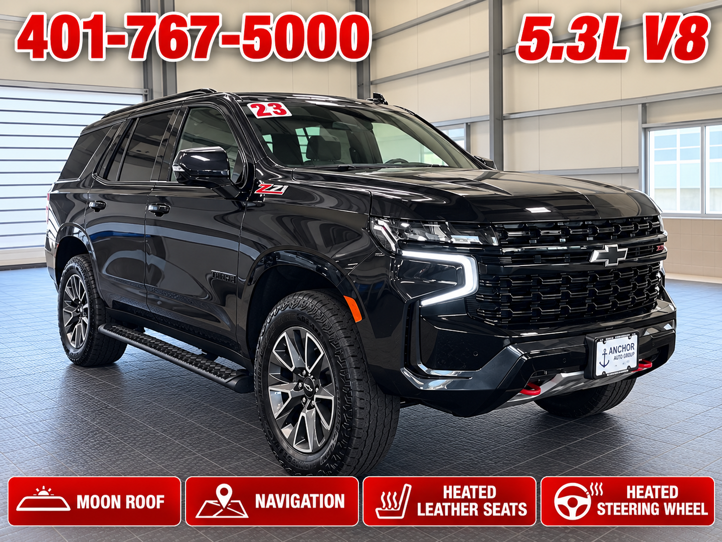 2023 Chevrolet Tahoe Z71 LUXURY 4X4 SUV near Providence