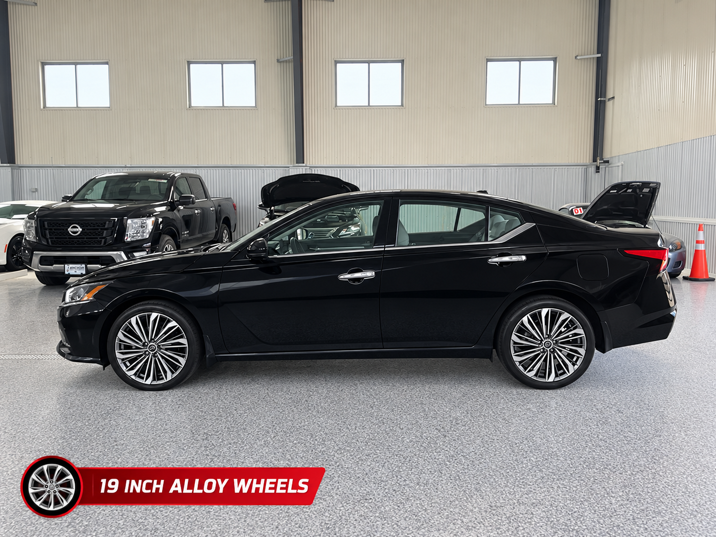 Used 2023 Nissan Altima 2.5 SL AWD Sedan