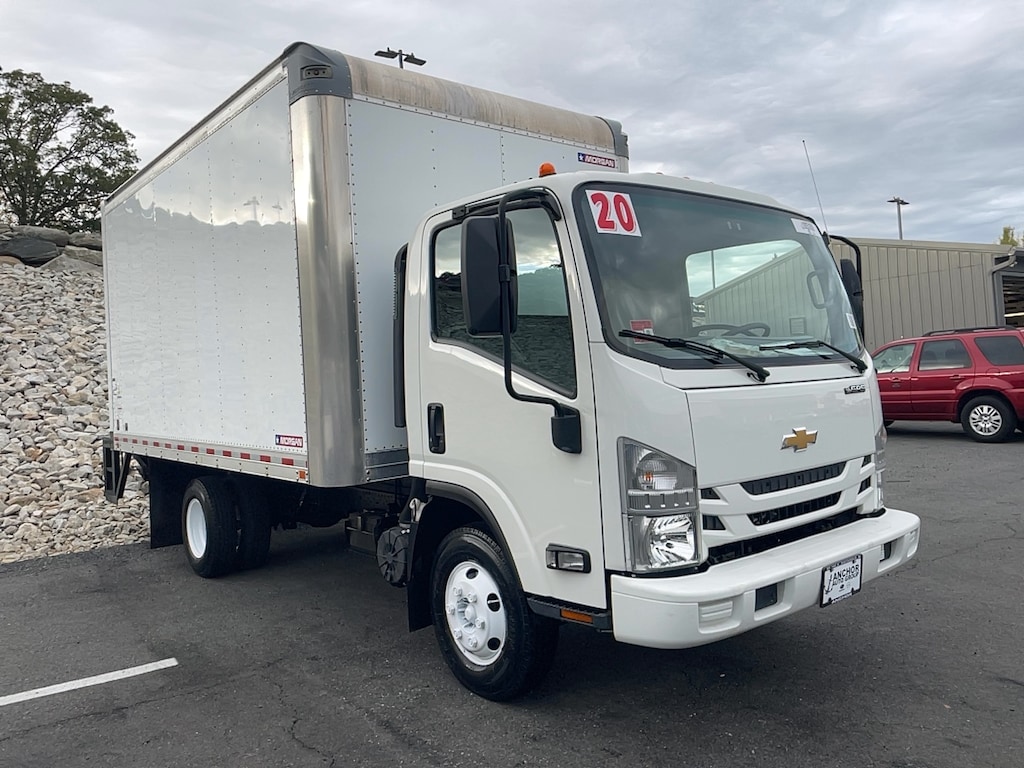 Used 2020 Chevrolet 3500 LCF Gas BOX TRUCK BOX TRUCK