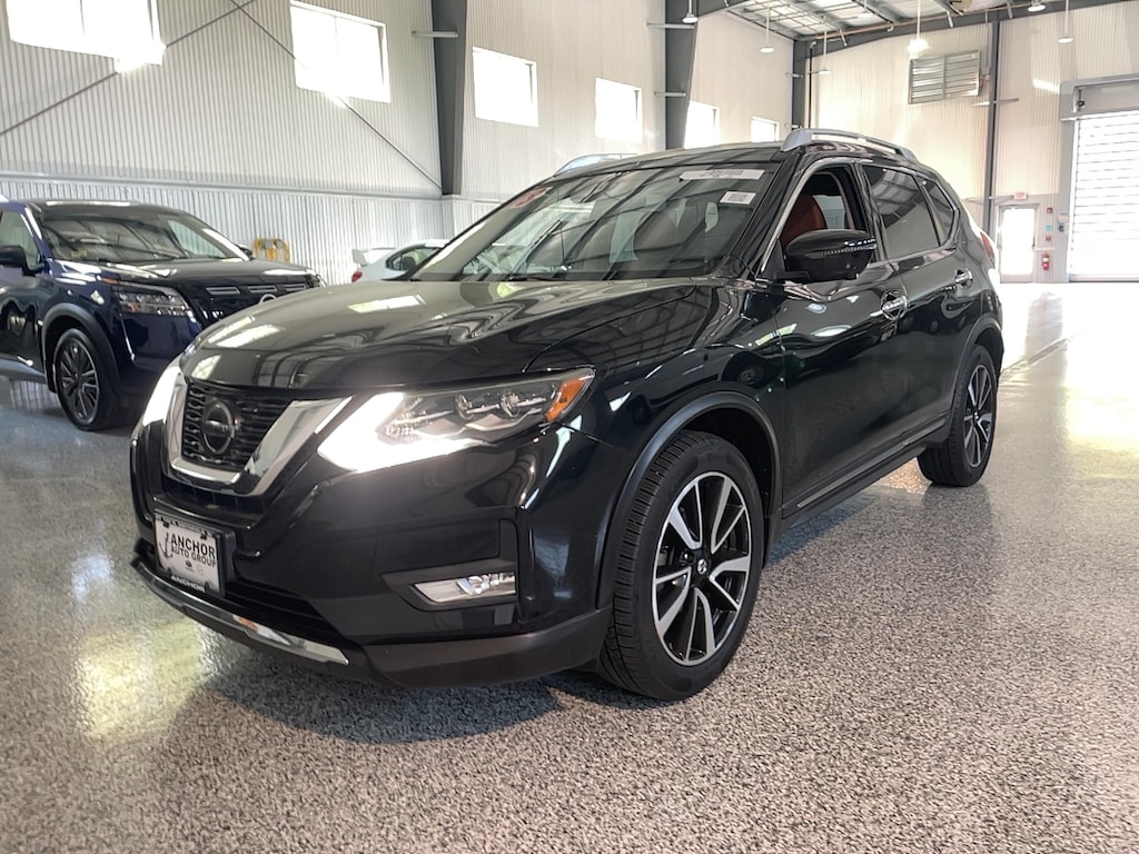 Used 2018 Nissan Rogue SL AWD SUV