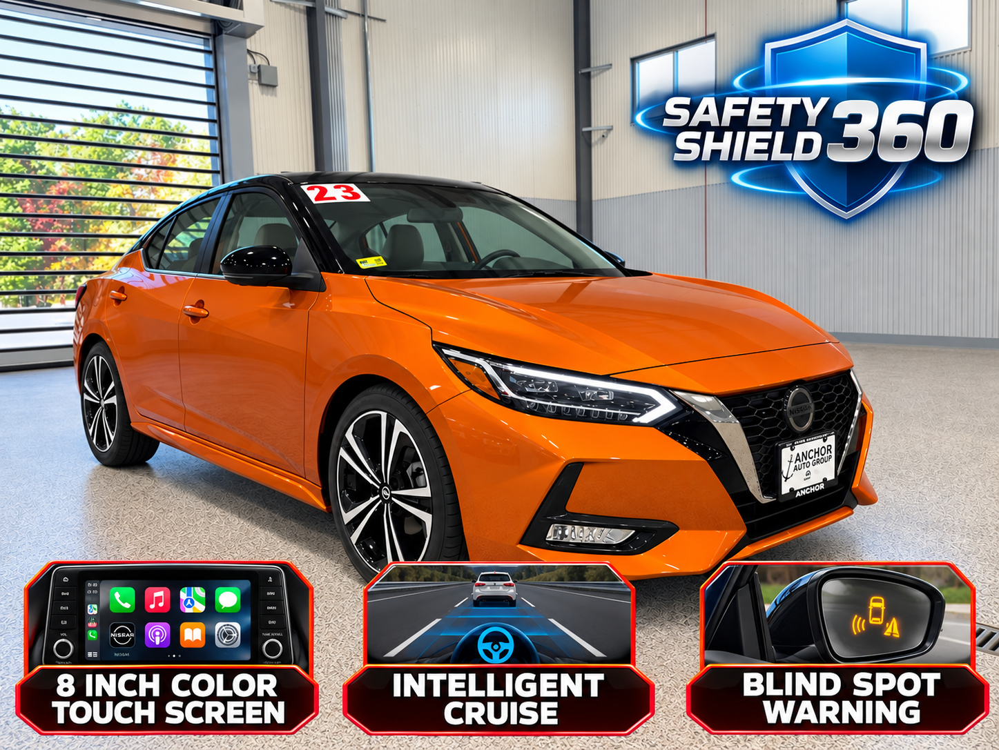 Used 2023 Nissan Sentra SR PREMIUM Sedan