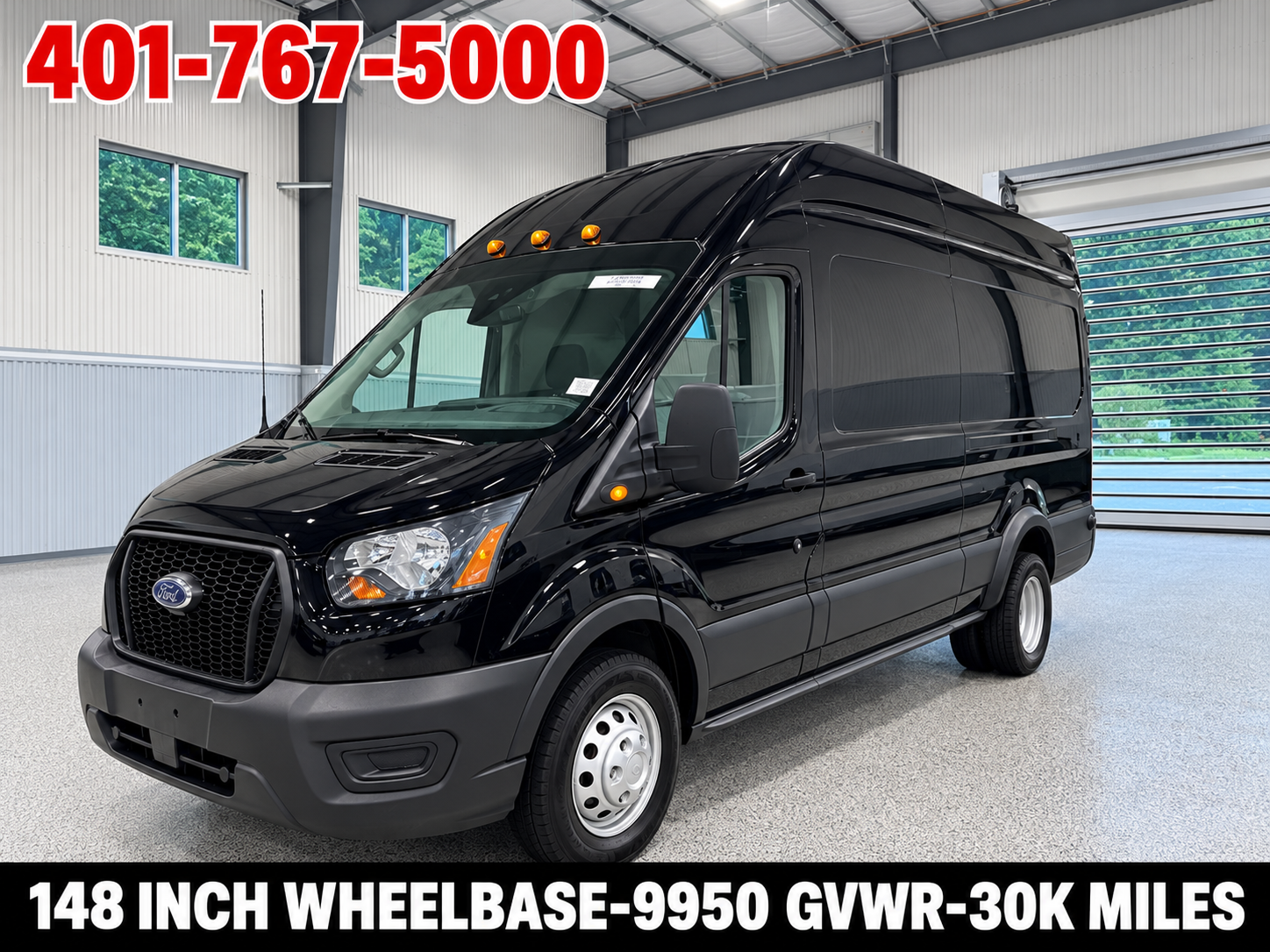 2025 Ford Transit-350 Cargo EXTENDED HIGH ROOF DUAL REAR WHEEL VAN near Providence