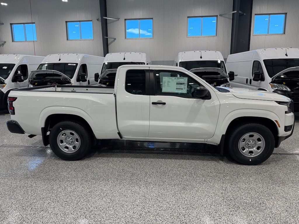 New 2026 Nissan Frontier S Truck King Cab