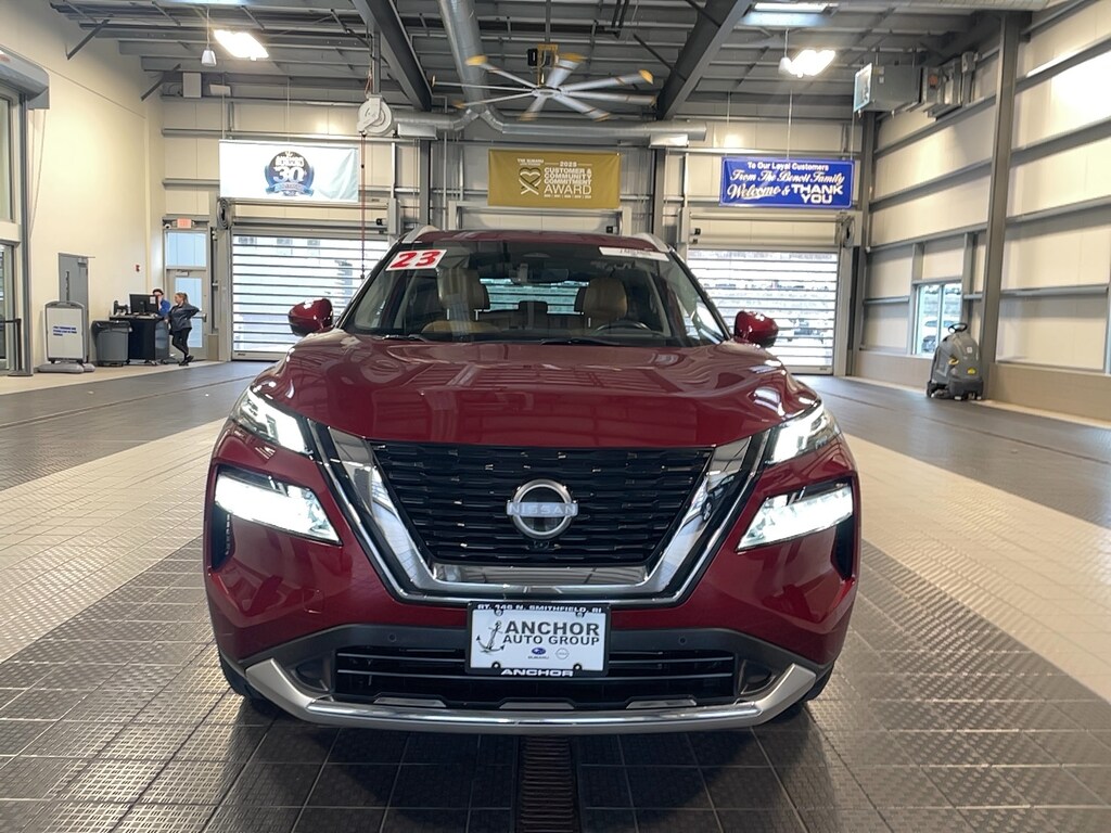 Used 2023 Nissan Rogue PLATINUM AWD SUV