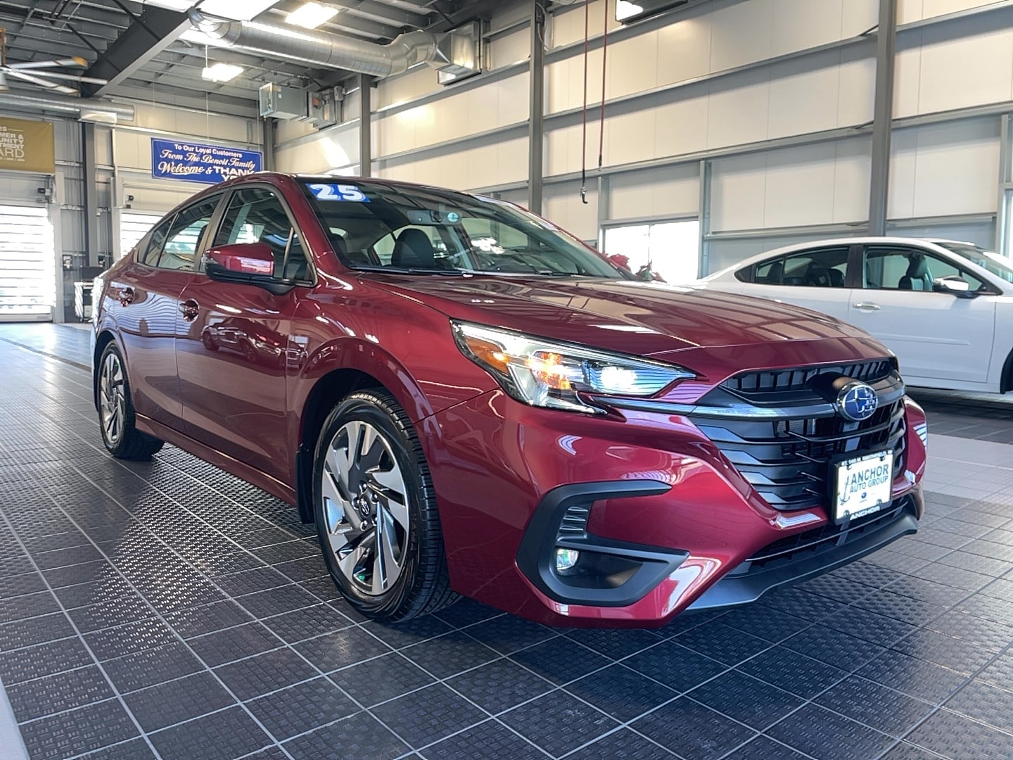 2025 Subaru Legacy Limited's photo