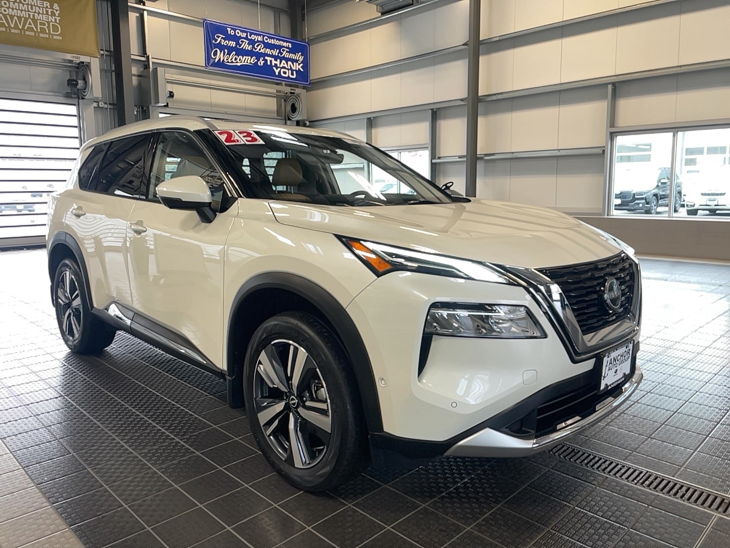 2023 Nissan Rogue SUV 