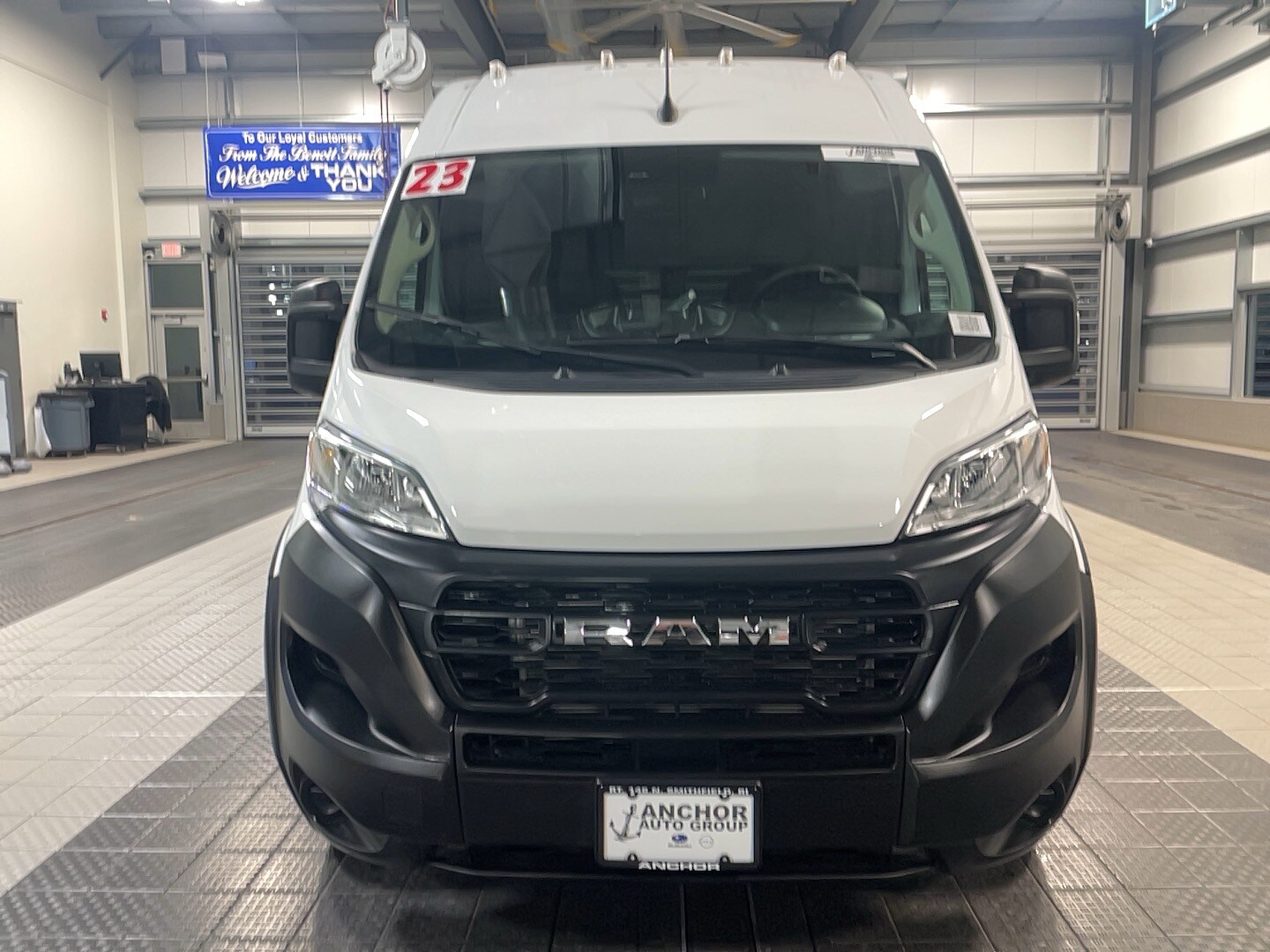 2023 Ram ProMaster 2500 photo 2
