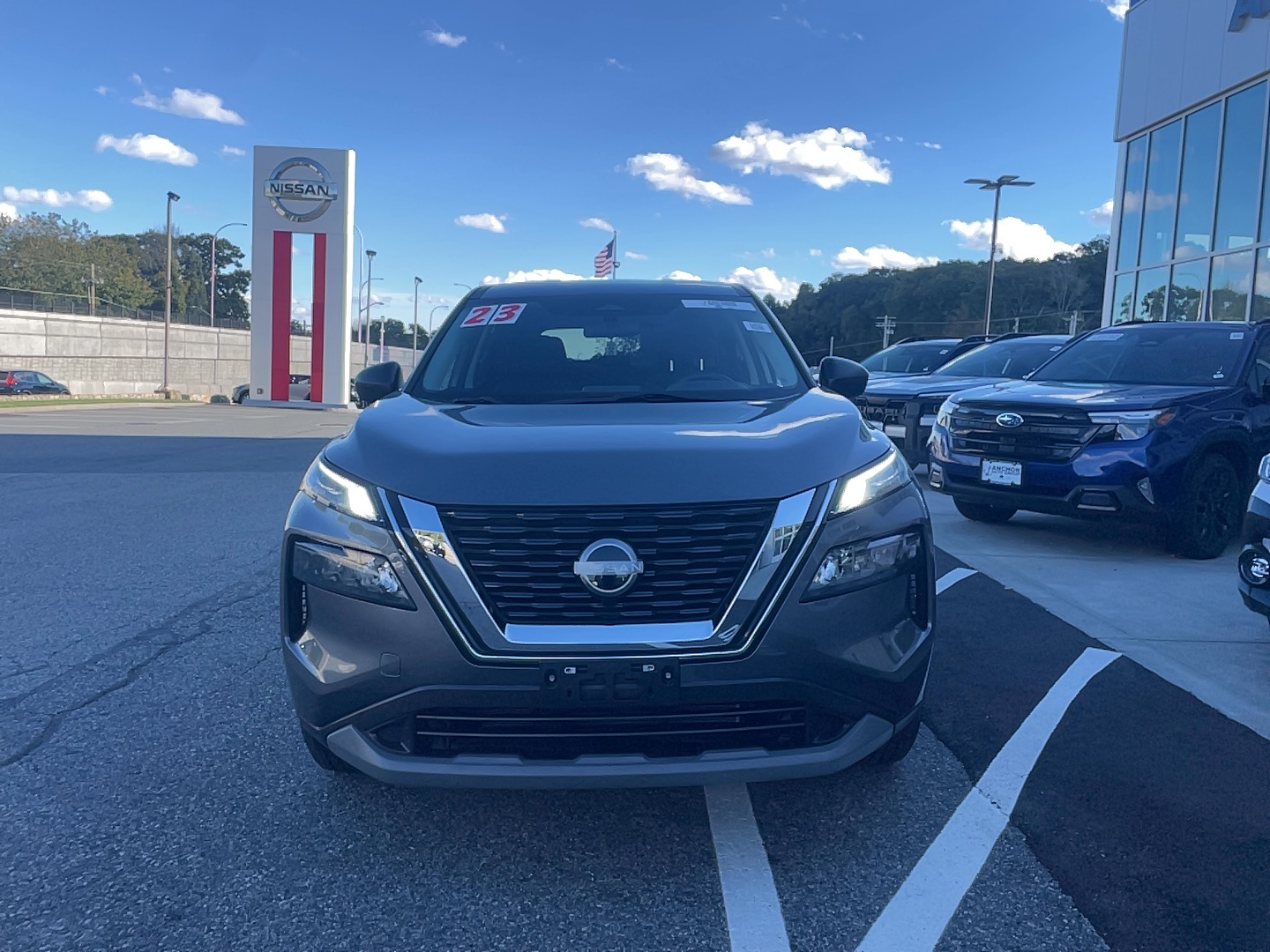 Used 2023 Nissan Rogue S AWD SUV