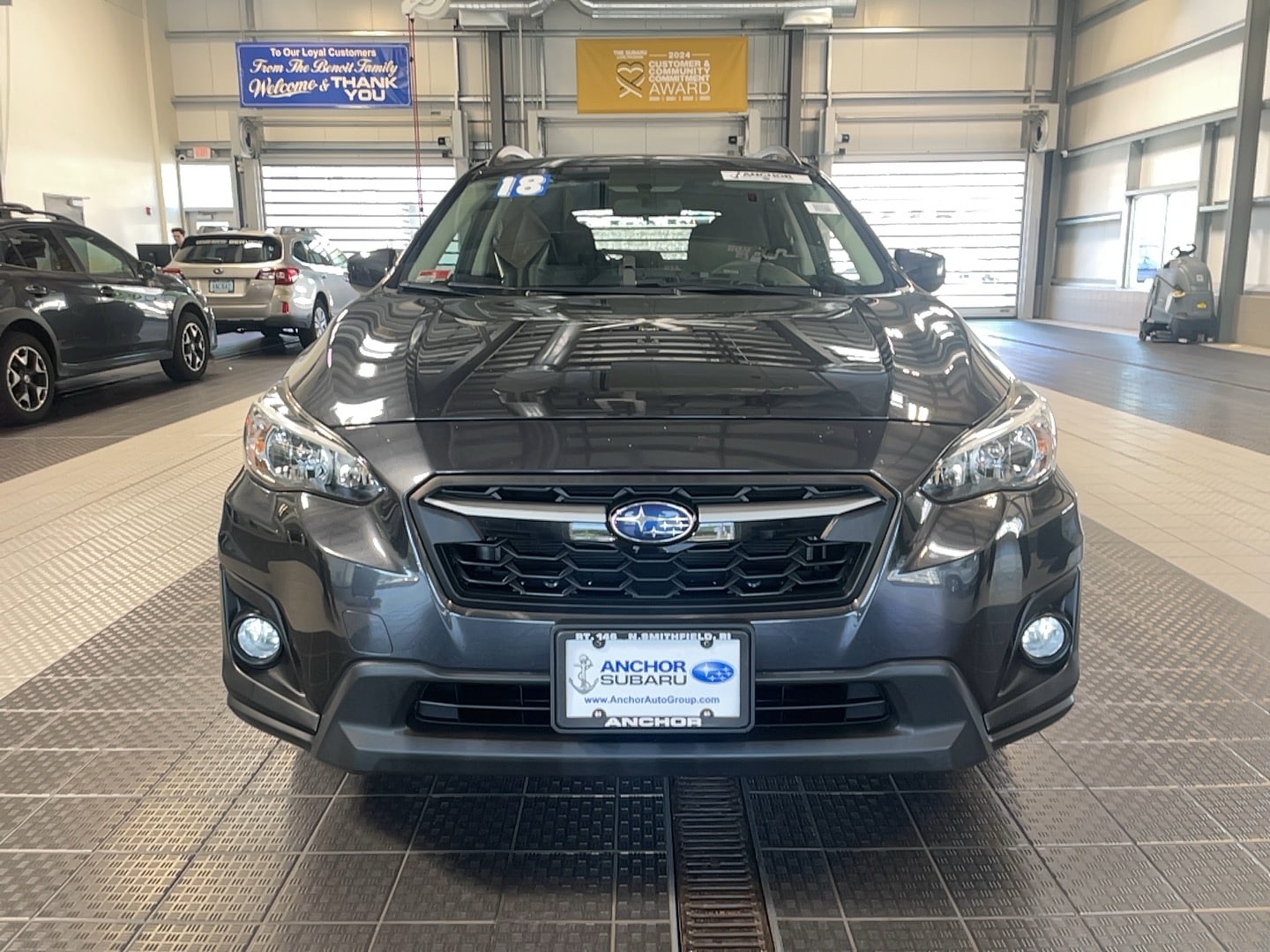 Used 2018 Subaru Crosstrek Premium with VIN JF2GTABC5J9253560 for sale in North Smithfield, RI