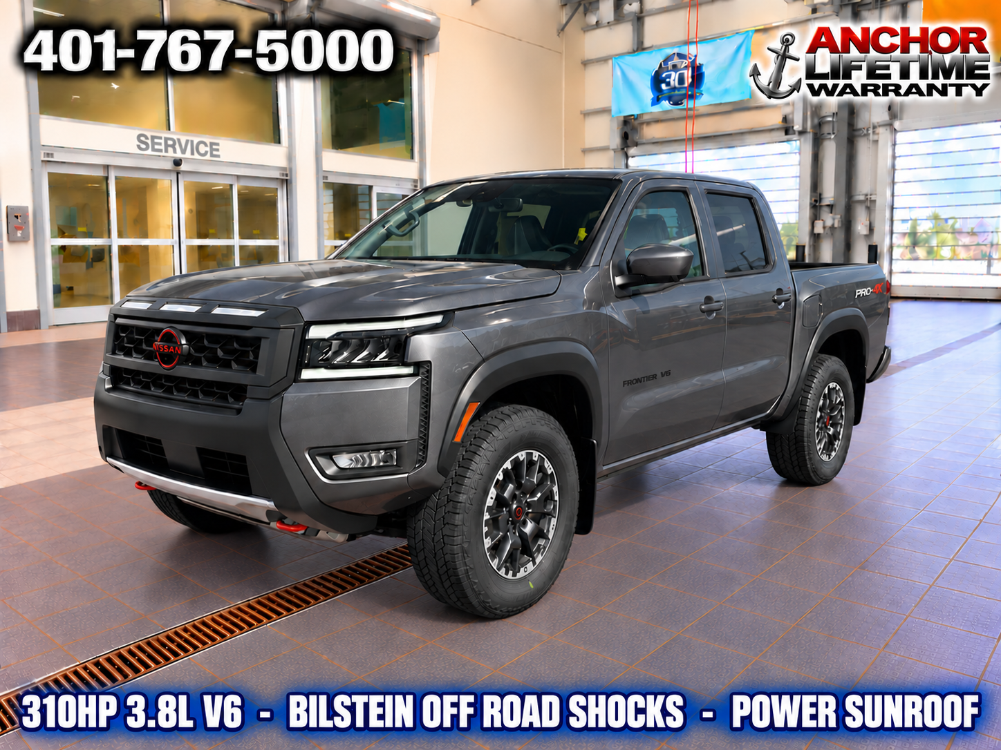 2027 Nissan Frontier PRO-4X Truck Crew Cab