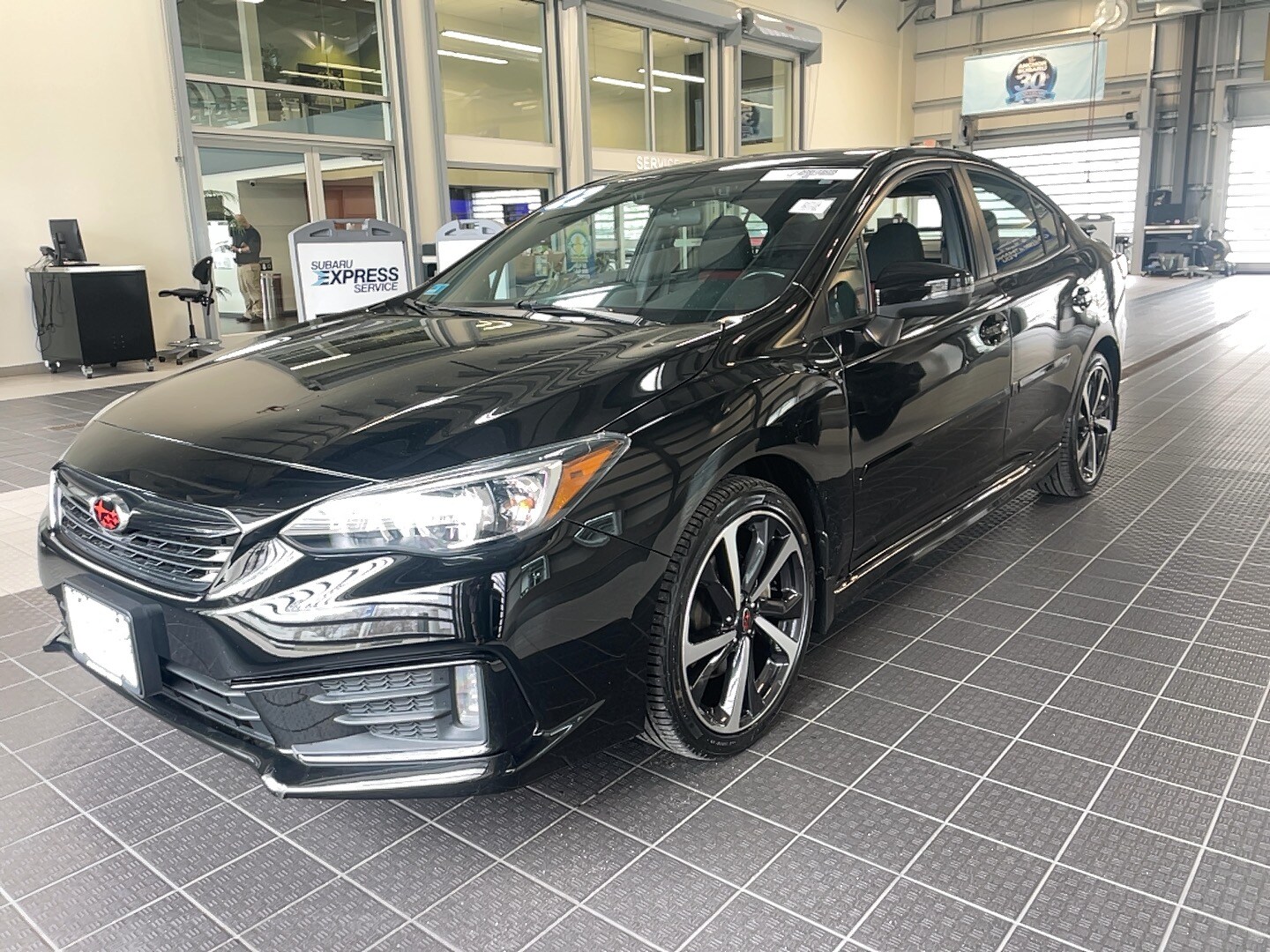 Used 2022 Subaru Impreza Sport with VIN 4S3GKAM69N3601331 for sale in North Smithfield, RI