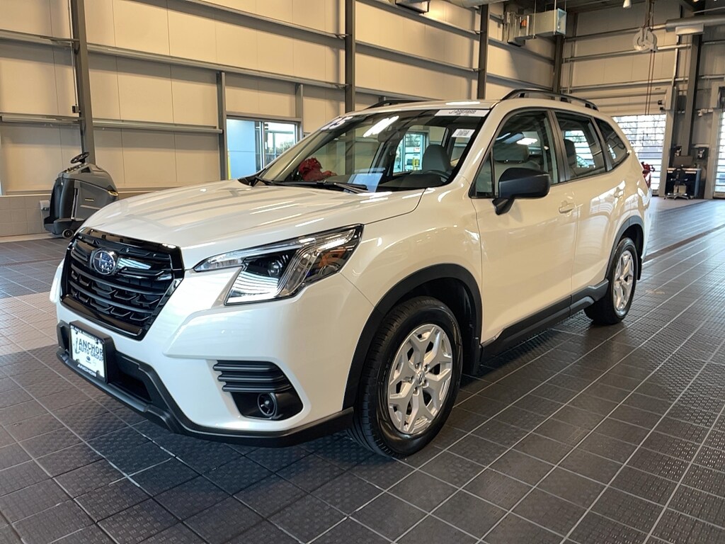Used 2024 Subaru Forester 2.5I AWD SUV