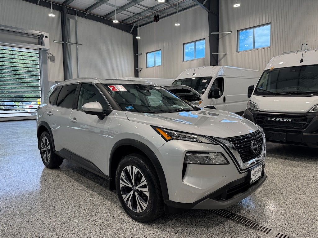 Certified 2023 Nissan Rogue SV PREMIUM AWD SUV