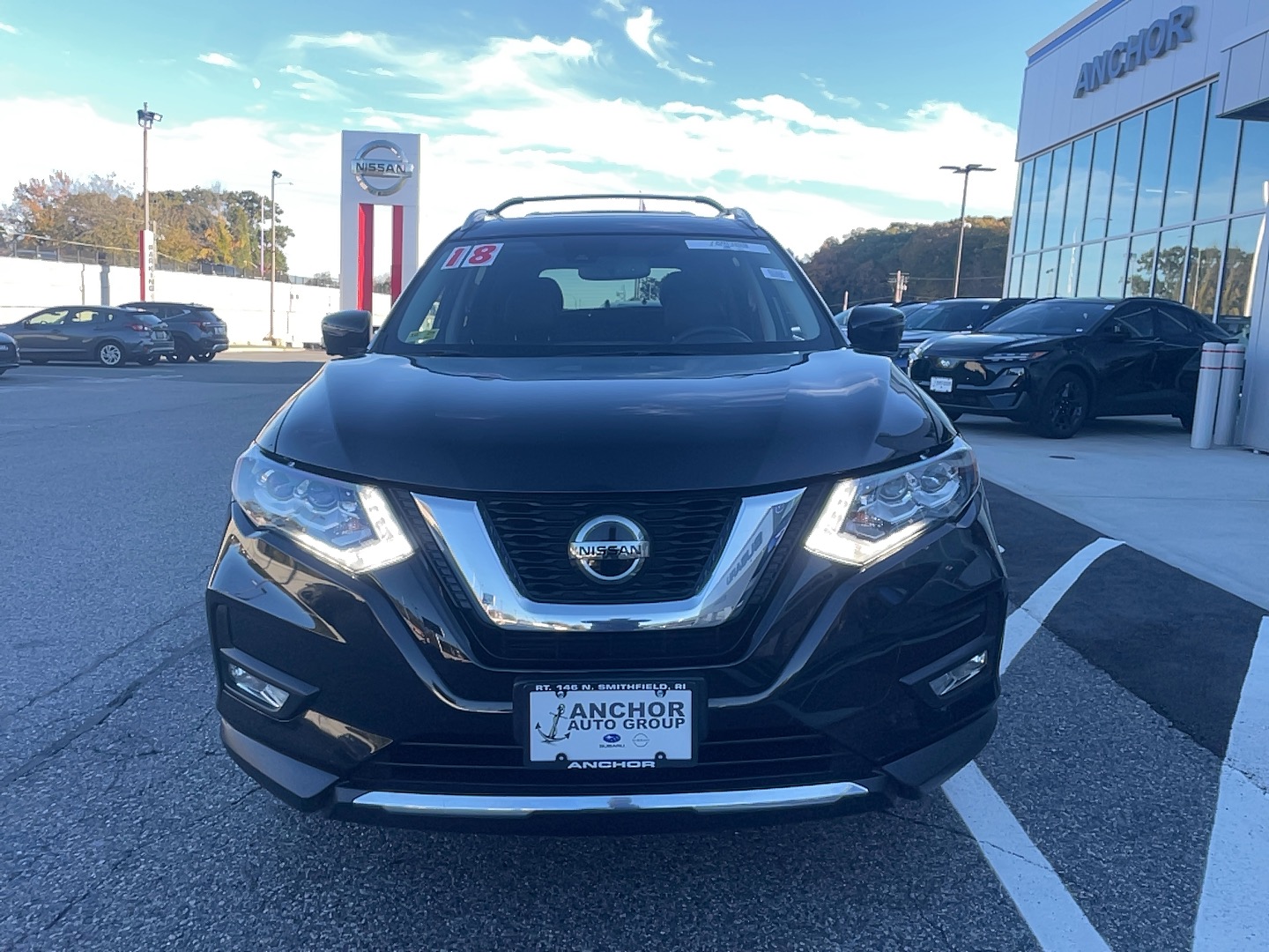 Used 2019 Nissan Rogue SL PREMIUM AWD SUV