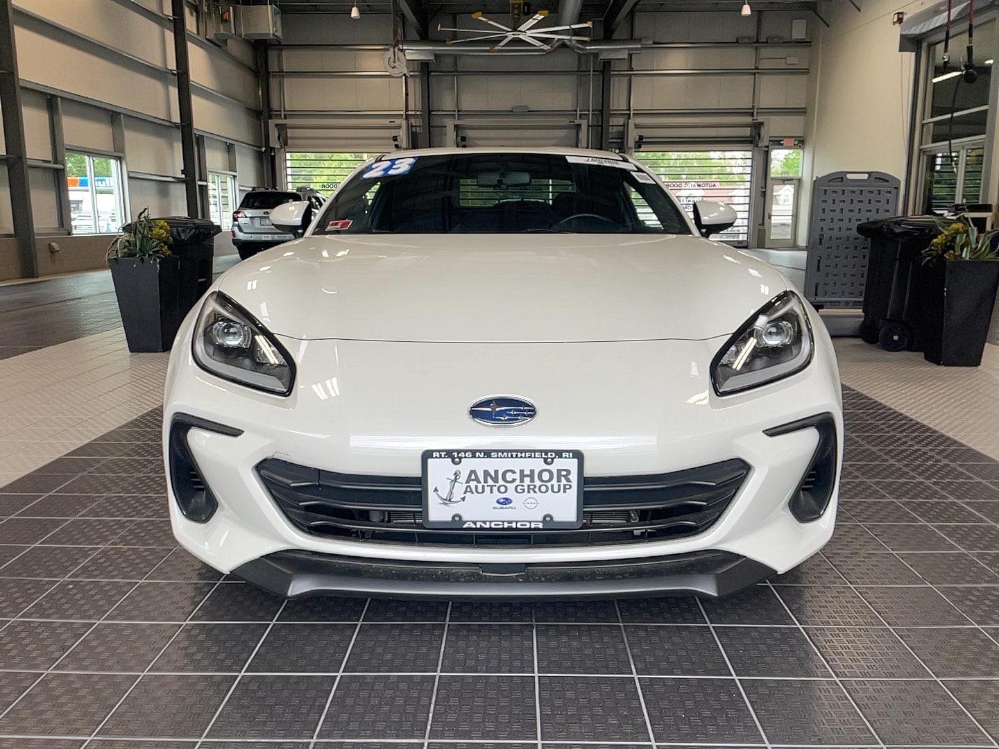 Used 2023 Subaru BRZ Limited with VIN JF1ZDBE13P9705038 for sale in North Smithfield, RI