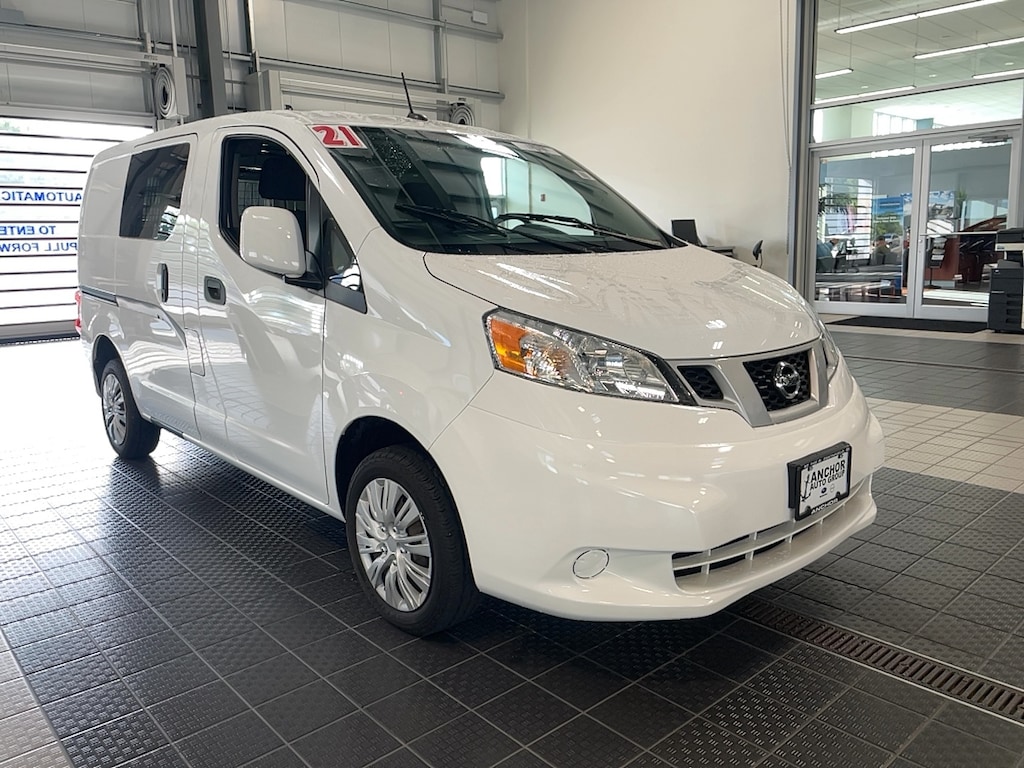 Used 2021 Nissan NV200 SV VAN