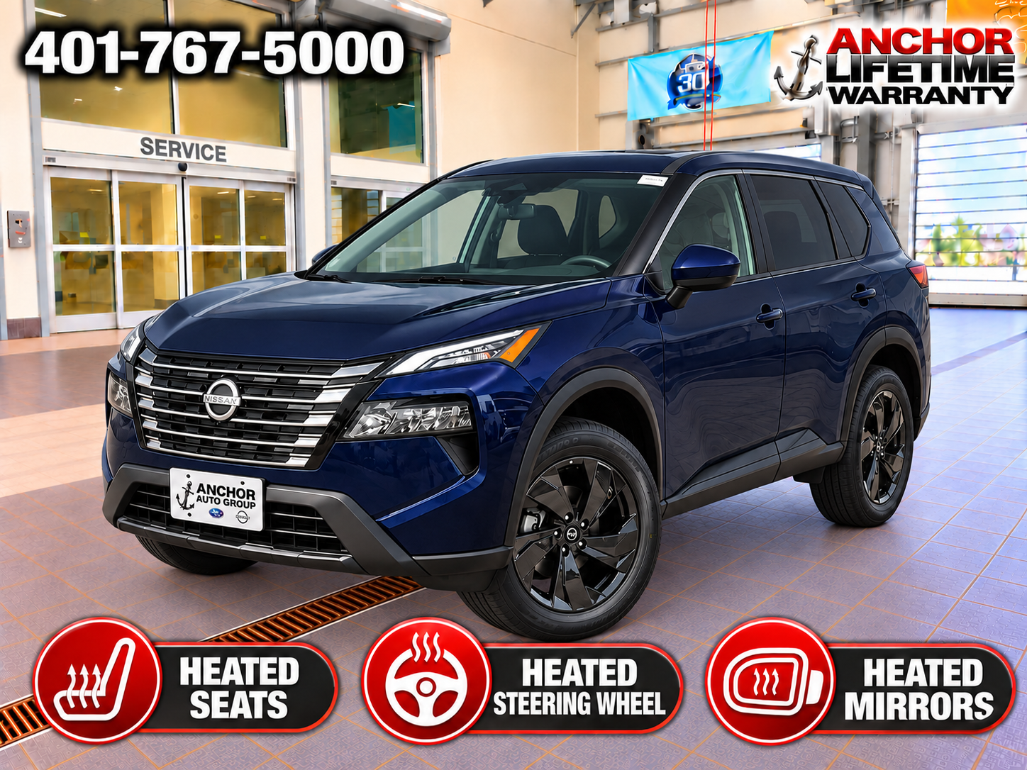 2027 Nissan Rogue SV SUV near Providence