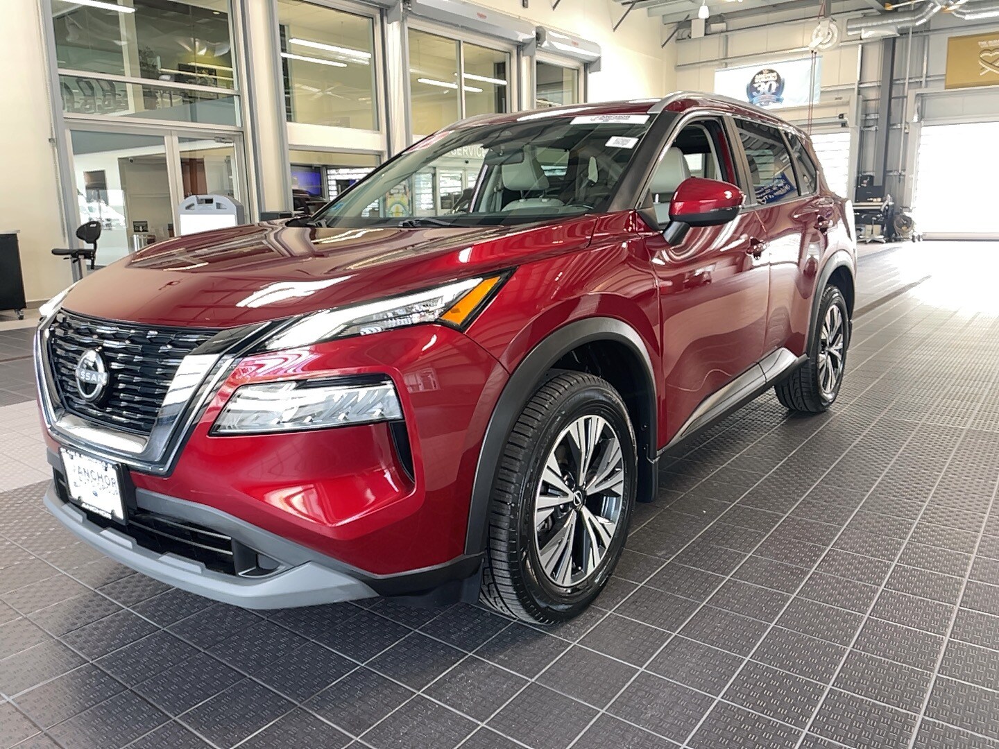 2022 Nissan Rogue SV AWD photo 3