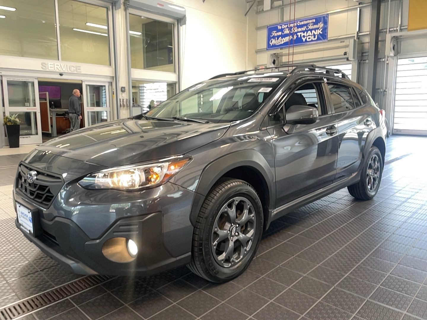 Used 2021 Subaru Crosstrek Sport with VIN JF2GTHSC7MH392561 for sale in North Smithfield, RI