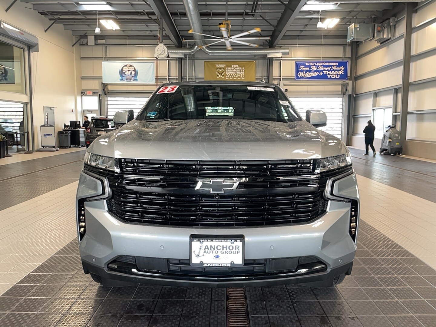 2023 Chevrolet Tahoe RST photo 2