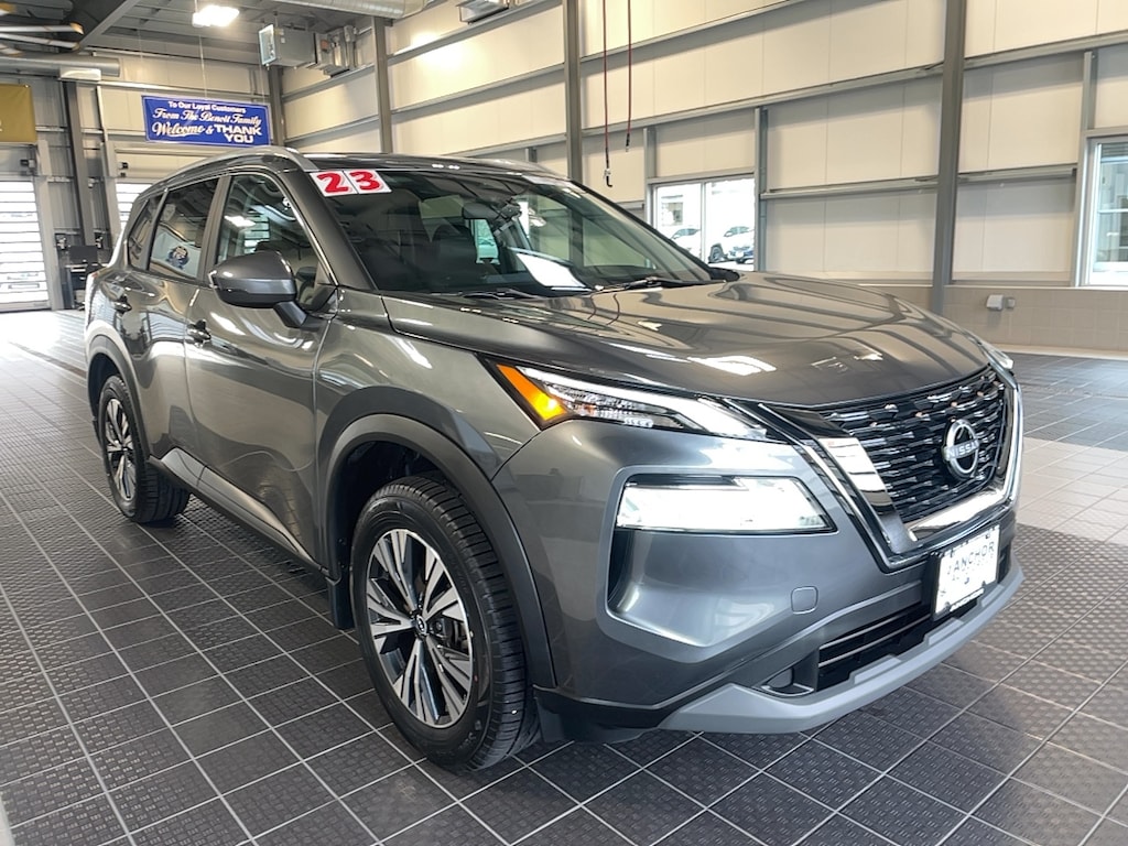 Used 2023 Nissan Rogue SV PREMIUM AWD SUV