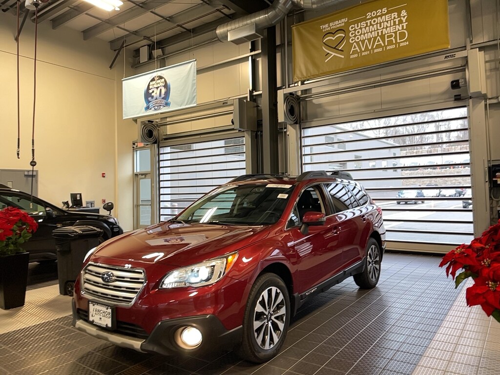Used 2017 Subaru Outback LIMITED SUV