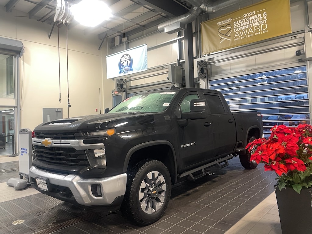 Used 2024 Chevrolet Silverado 2500 HD LT 4X4 PICKUP
