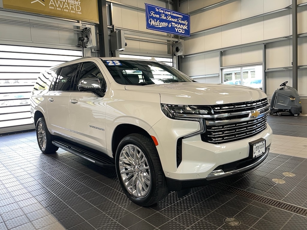 Used 2023 Chevrolet Suburban PREMIER 4X4 W/ SUPERCRUISE SUV