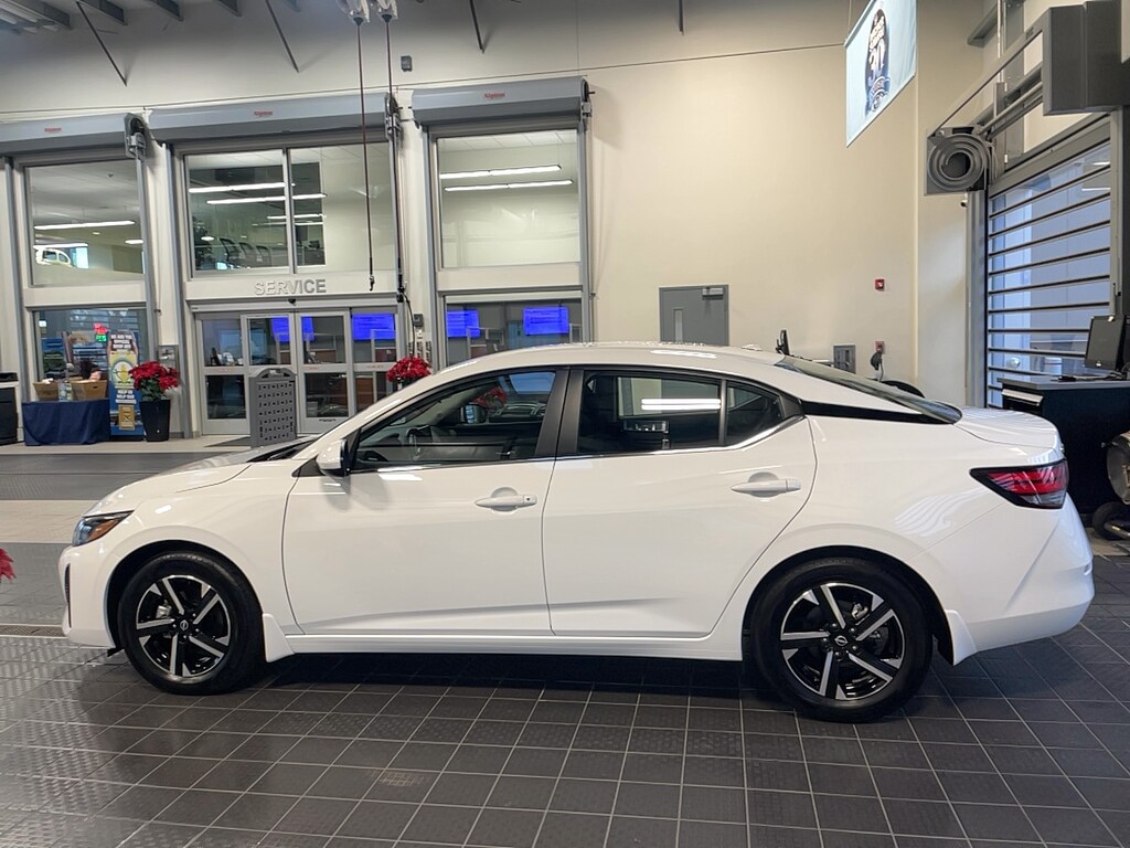 Used 2025 Nissan Sentra SV Sedan