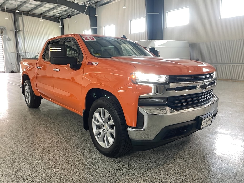 Used 2020 Chevrolet Silverado 1500 LT 4X4 PICKUP