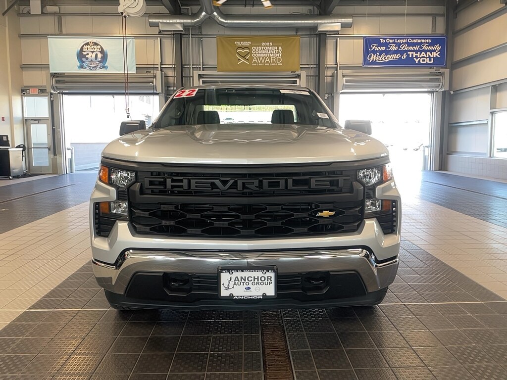 Used 2022 Chevrolet Silverado 1500 Work Truck Truck Regular Cab
