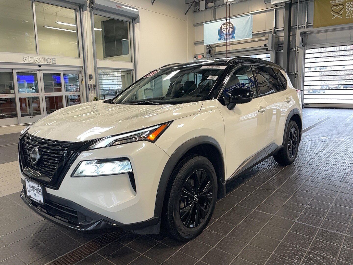 2023 Nissan Rogue SV Midnight Edition photo 2