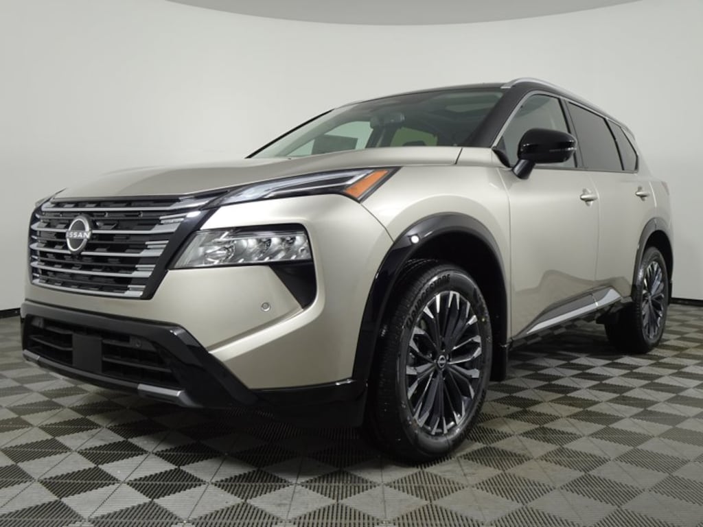 New 2026 Nissan Rogue PLATINUM SUV
